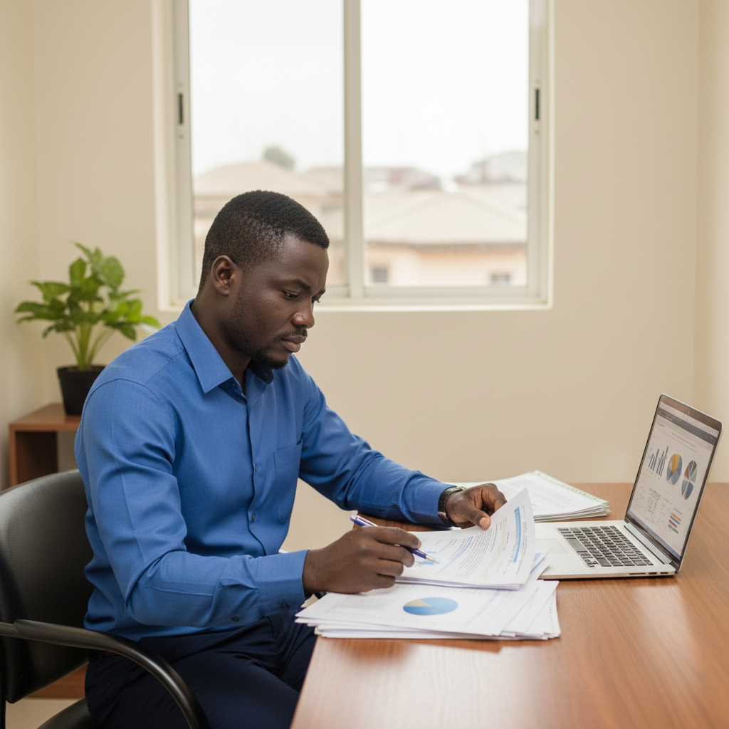 Nigerian entrepreneur